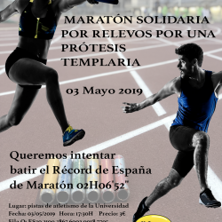 Maratón solidaria