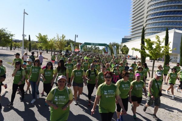 VI Marcha contra el Cáncer AECC