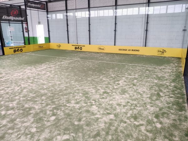 Patrocinio El Rincón Pádel Family Valdemoro