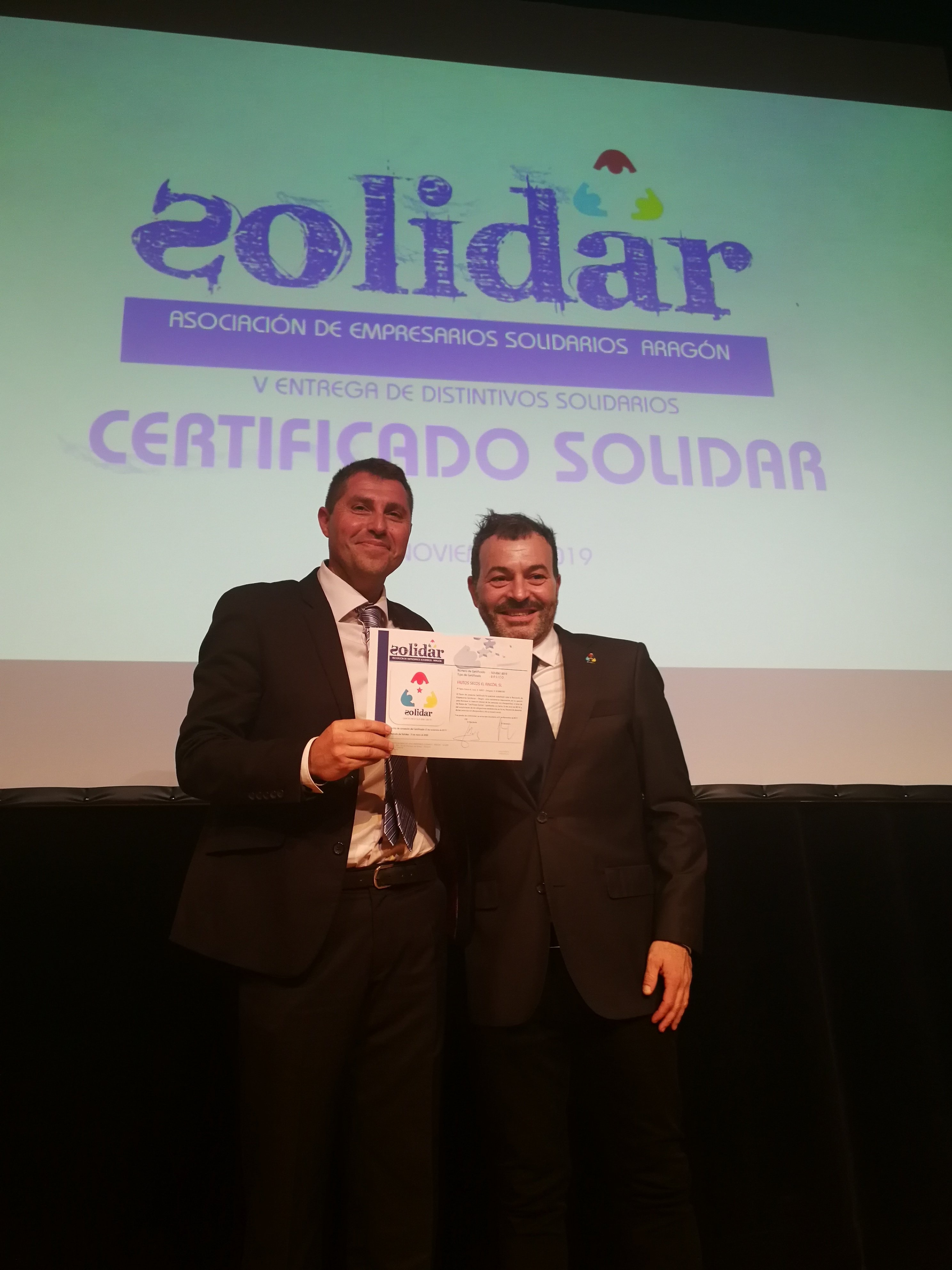 Certificado Solidar