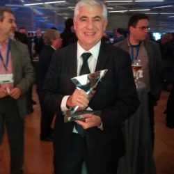Antonio Flamenco, Premio ADEA al Directivo de Aragón