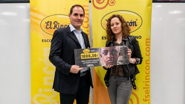 Más de 1800€ recaudados para la ONG Ayuda en Acción