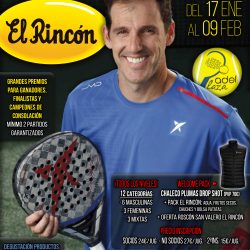 V Open de Pádel El Rincón