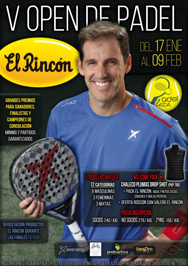 V Open de Pádel El Rincón