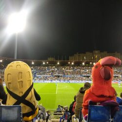 A La Romareda con mi Clase