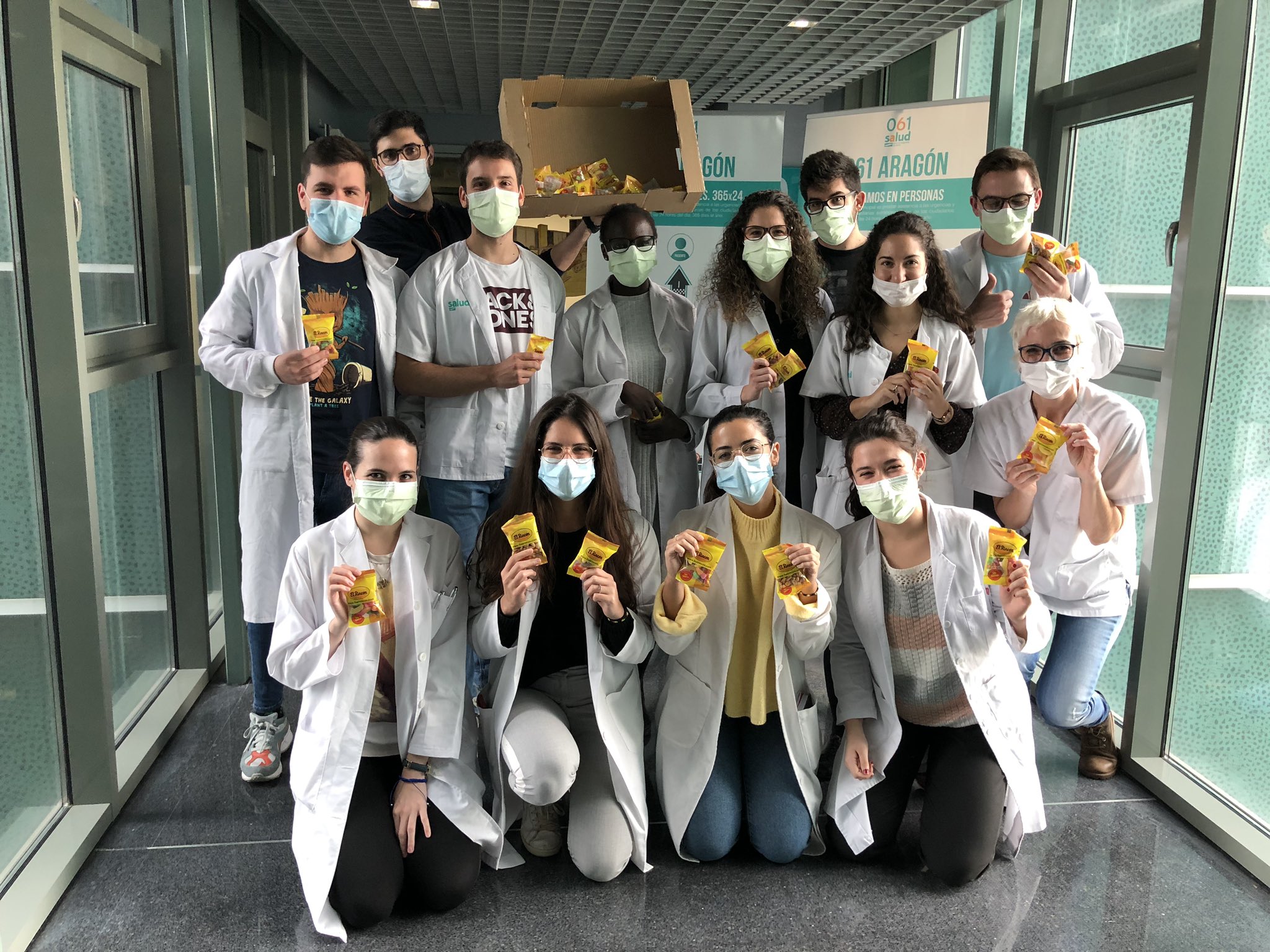 Iniciativa solidaria Covi19