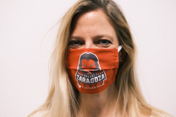 Mascarillas Solidarias Basket Zaragoza