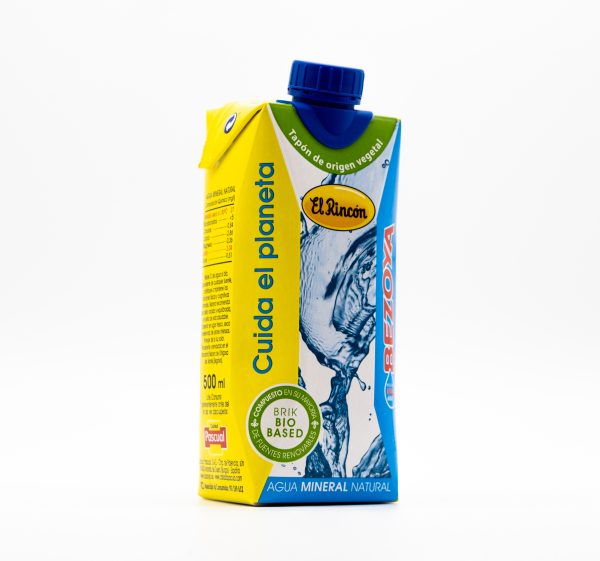 Nuevo envase de agua El Rincón más sostenible