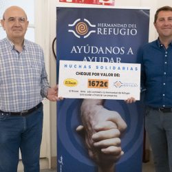 Más de 1600€ recaudados para La Hermandad de El Refugio