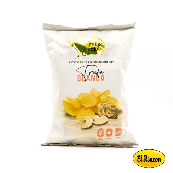 Patatas Sabor Trufa Blanca