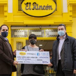 Entrega del talón a AFADACER