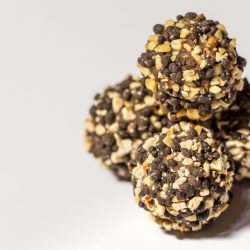 Receta rocas chocolate