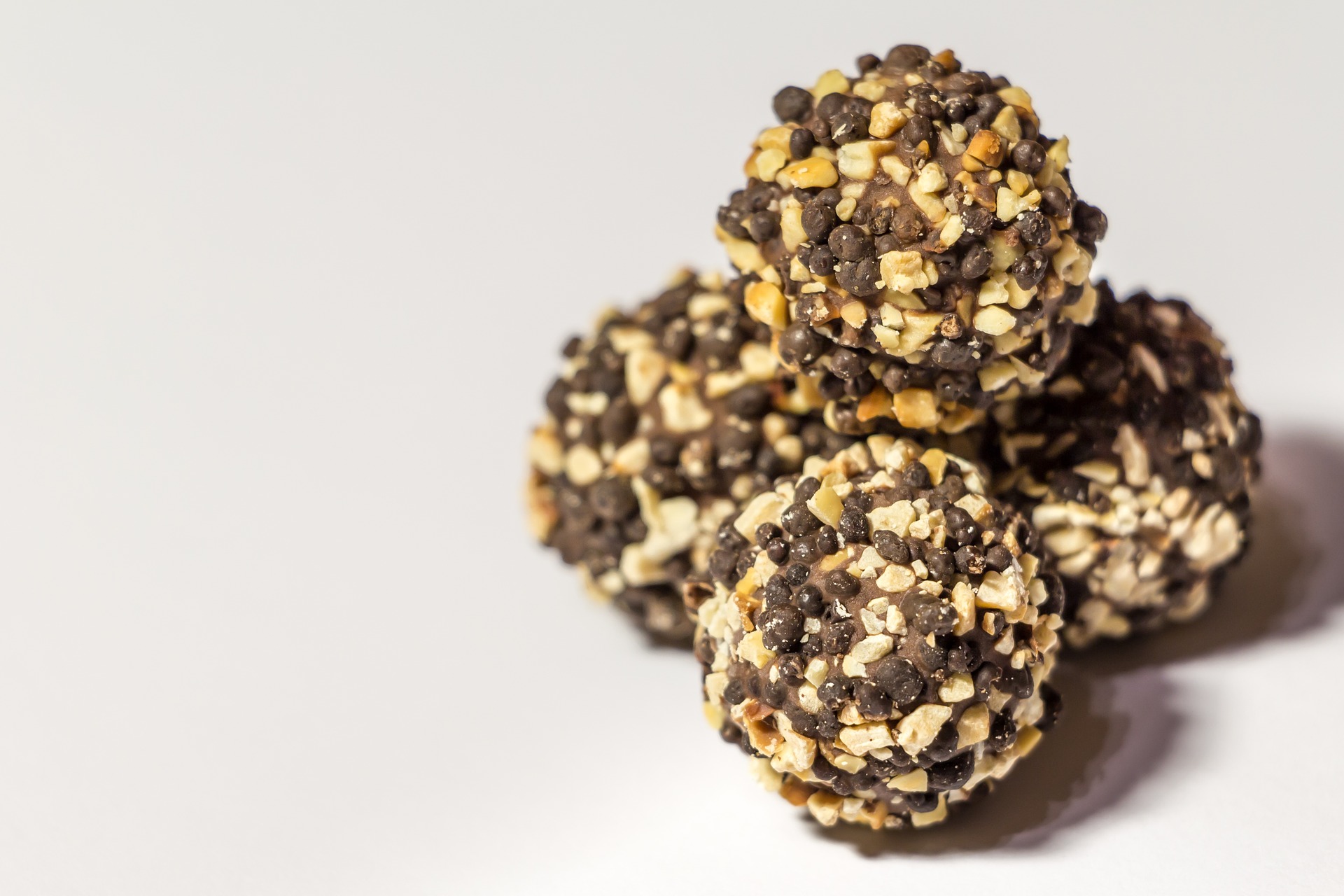 Receta rocas chocolate