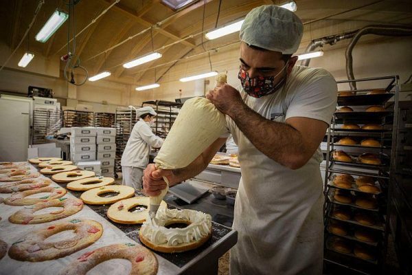 Roscones de San Valero