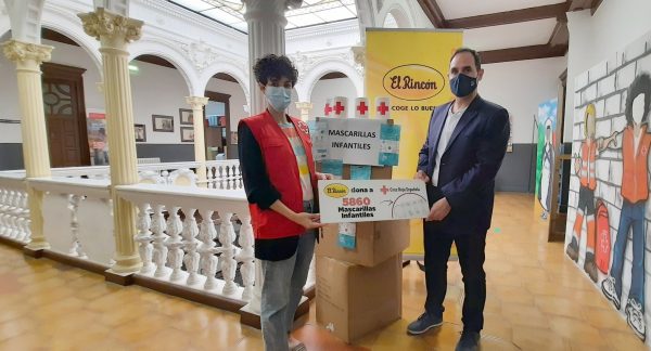 Huchas solidarias Cruz Roja