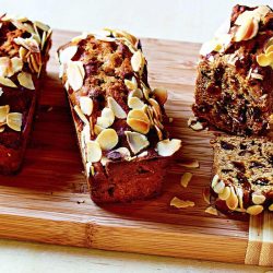 Bizcocho de frutos secos