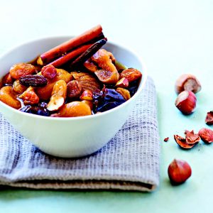 compota frutos secos