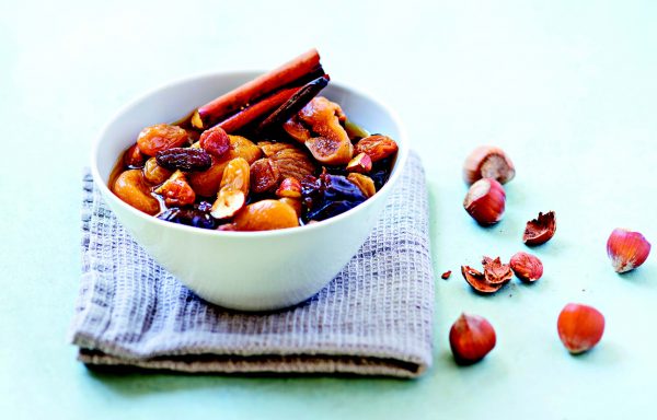 compota frutos secos