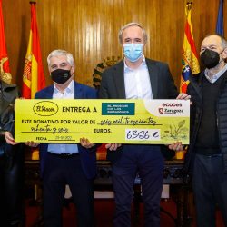 recaudacion calendario solidario 2022