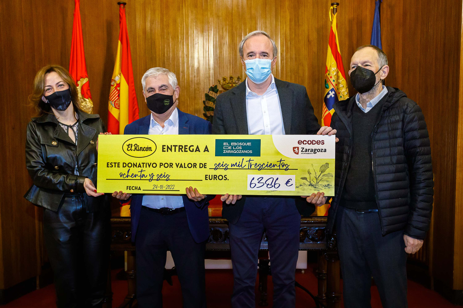 recaudacion calendario solidario 2022