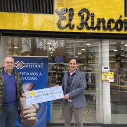 El Rincón recauda más de 1000 euros para El Refugio