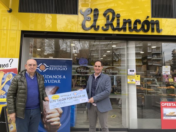 El Rincón recauda más de 1000 euros para El Refugio
