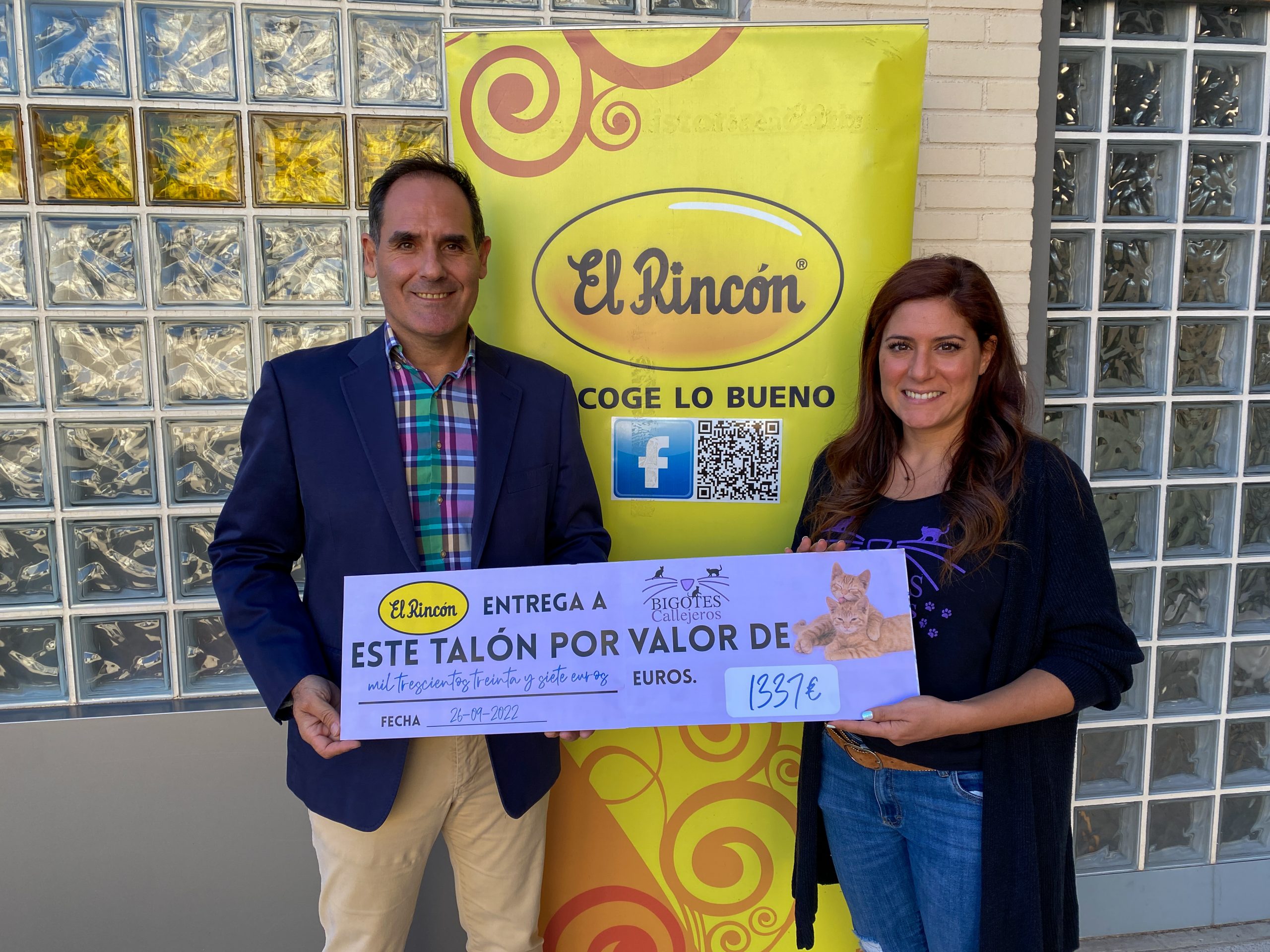 entrega talon el rincon a bigotes callejeros