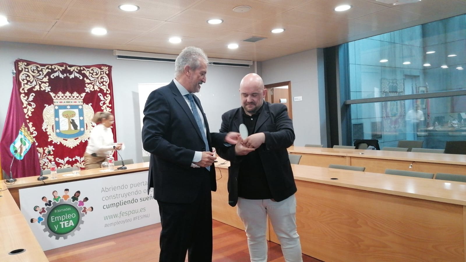 sello colaboradora fespau