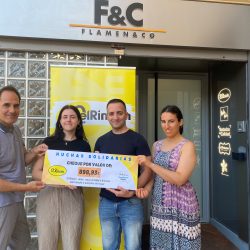 huchas solidarias el rincon