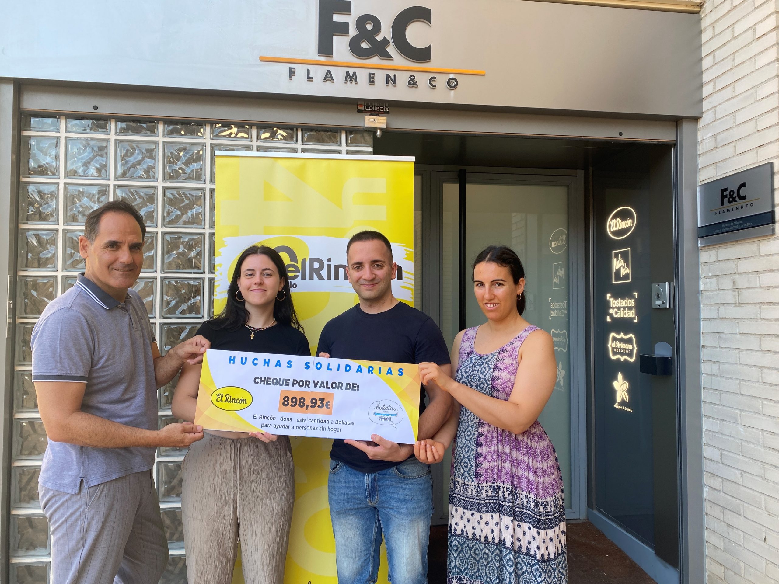 recaudacion huchas solidarias bokatas 2023 huchas solidarias el rincon