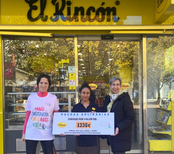 huchas solidarias el rincon cancer mama metastasico