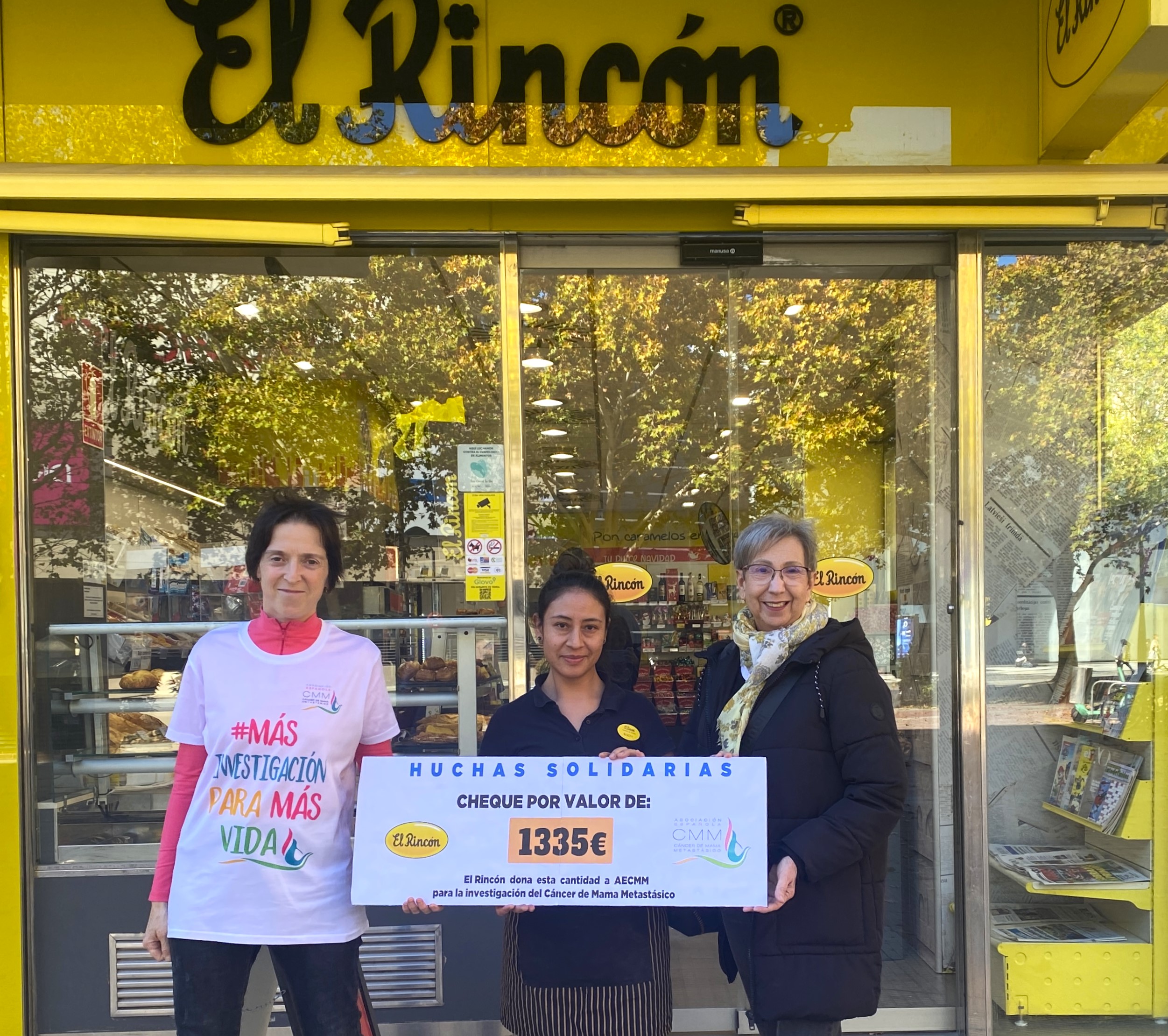 huchas solidarias el rincon cancer mama metastasico
