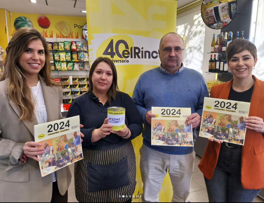 calendario solidario 2024 calendario solidario 2024 afedaz el rincon