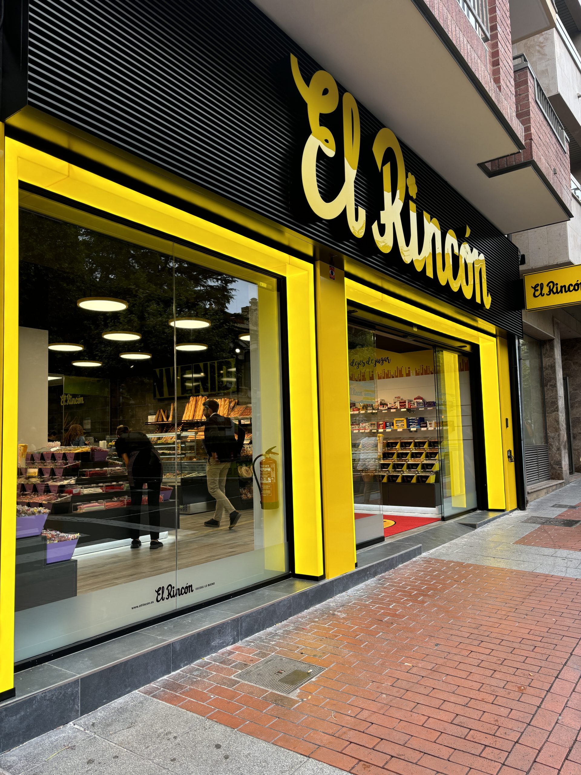 nueva tienda en logroño