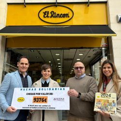 recaudacion calendario solidario afedaz