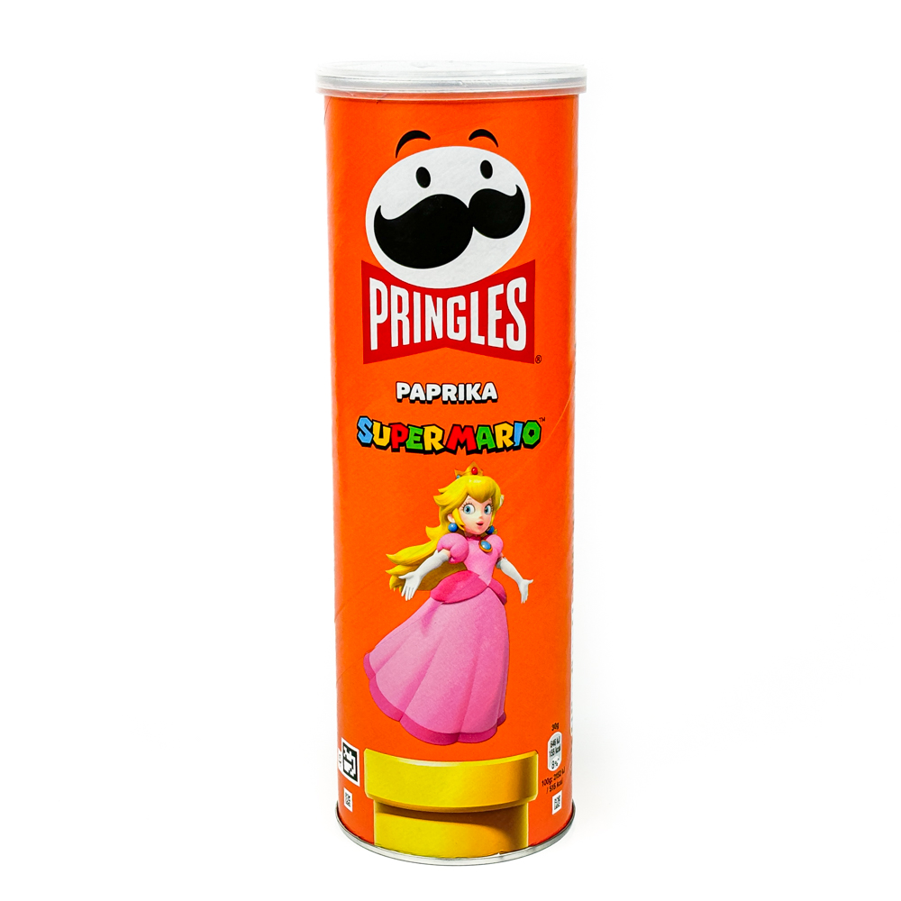 PRINGLES PAPRIKA 165GRS