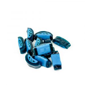 TAJADAS FRAMBUESAS REGALIZ