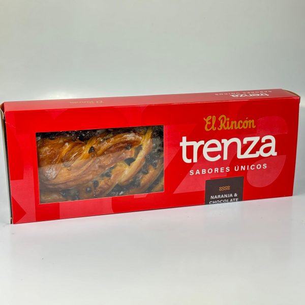 novedad trenza chocolate y naranja