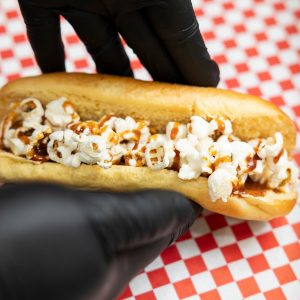 perrazo dulce con caramelo salado