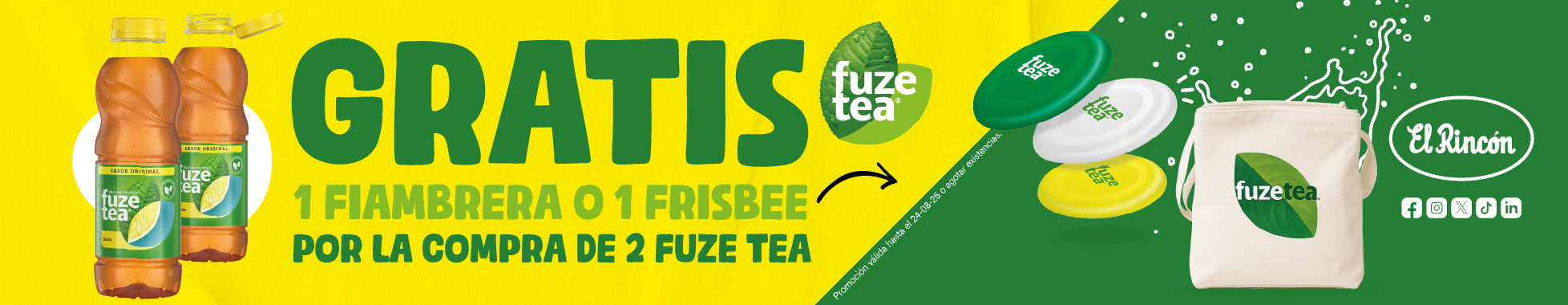 promo fuze tea regalos