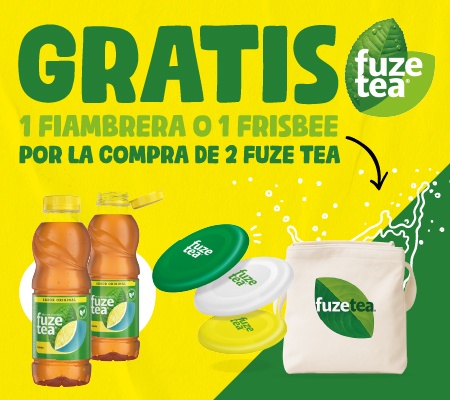 promo fuze tea regalos