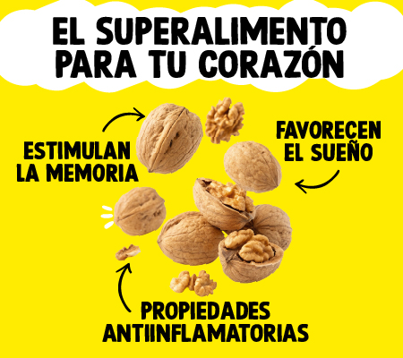 NUEZ, SUPERALIMENTO