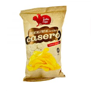 PATATAS FRITAS CASERAS 160GR