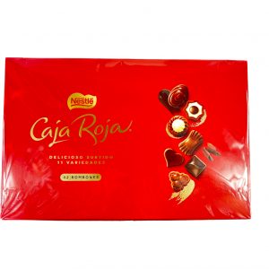 CAJA ROJA 398G.