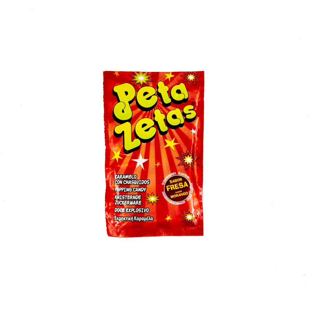 PETA ZETAS SABOR FRESA