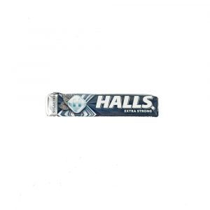 HALLS SIN AZÚCAR EXTRA FUERTE