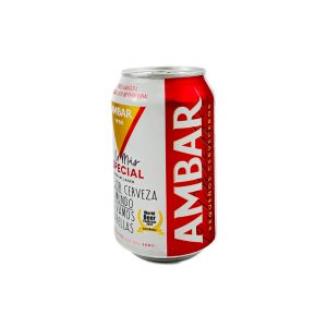 CERVEZA AMBAR 0,33L