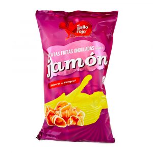 PATATAS JAMON 150GR
