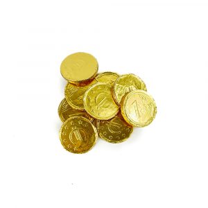 MONEDAS DE CHOCOLATE