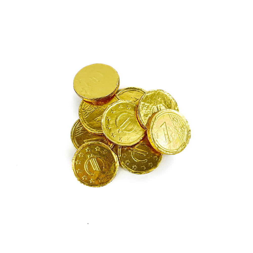 MONEDAS DE CHOCOLATE